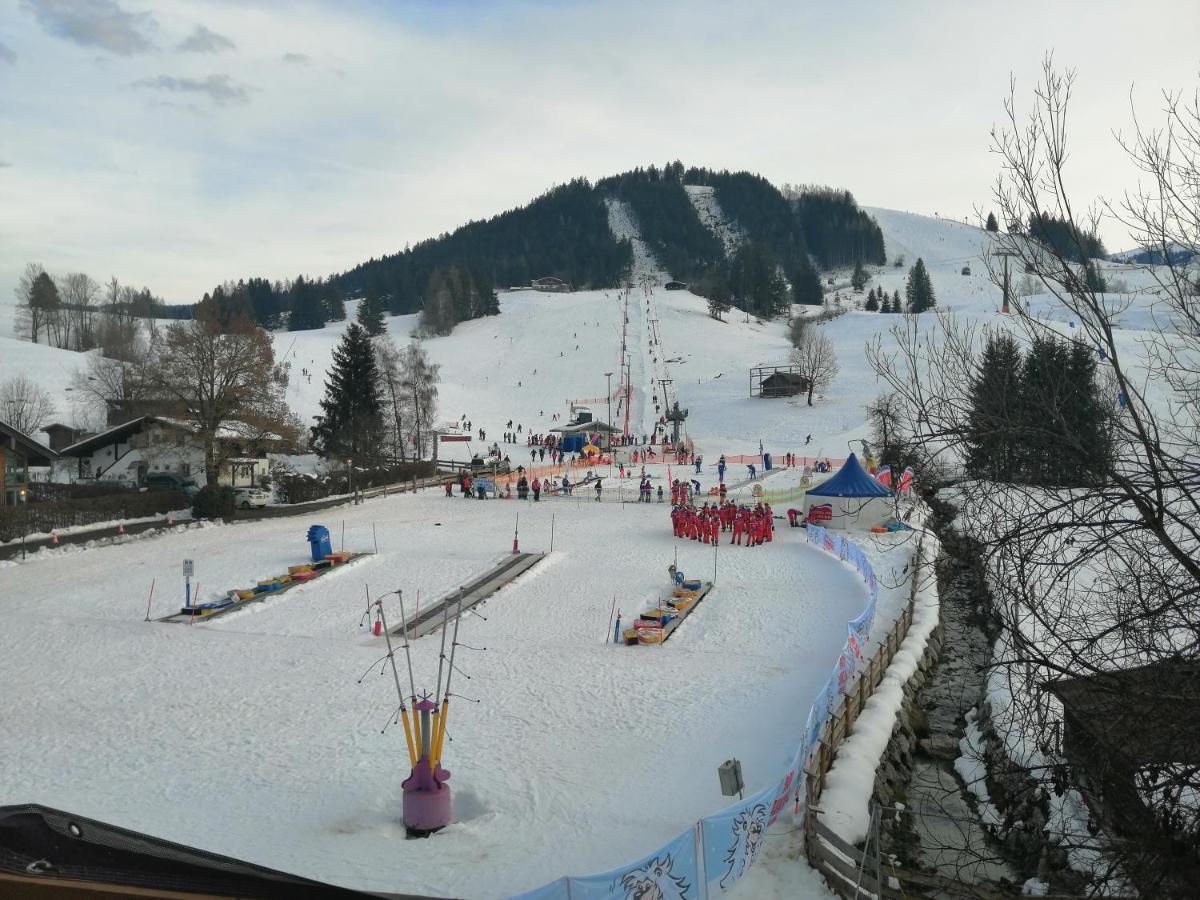 Das Prinzenberg Appartement Maria Alm am Steinernen Meer Esterno foto