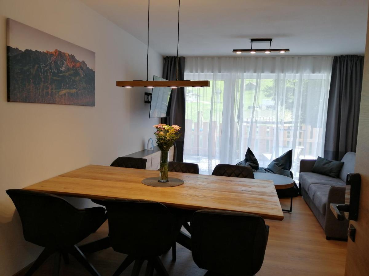 Das Prinzenberg Appartement Maria Alm am Steinernen Meer Esterno foto